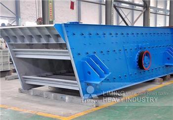 Liming 100-800t/h S5X2460-2 Crible Vibrant