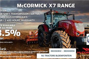 McCormick PROMO - McCormick X7 Range 121 - 131kW