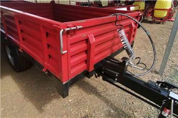  Other 3 Ton Single Axle Tipper Trailer