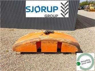 Hitachi Zaxis 210LC Weights