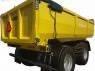 Dinapolis Anhänger 9,5 t/ Dumper trailer Dina DPS/Прицеп DIN