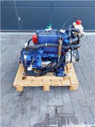 AB Marine service Lomatec 21hp Marine engine with rev