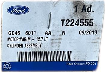Ford MOTOR FHU6KC95502