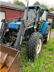 Ford New Holland 7740 4x4 Tractor w/ Trima front loader