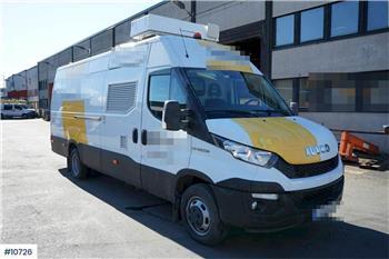 Iveco Daily 50-17 170 hp Cutter truck with Insituform VI