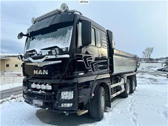 MAN TGX 25.560 6x4 Snow rigged Tipper Truck.