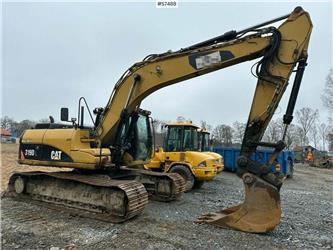CAT 319D Excavator with rotor, digging system and gear