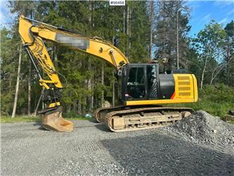 Caterpillar 323FL With Rotor and Digging System