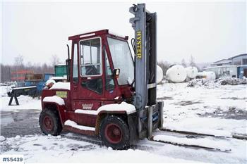 Hyster H7.00XL Forklift, SEE VIDEO