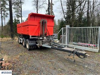 Istrail PS160 3 axligt Tip Trailer