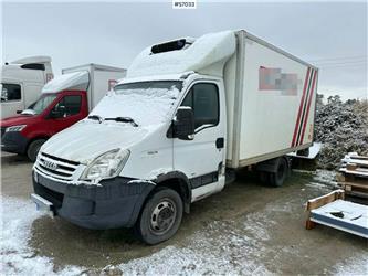 Iveco 35C18A Van with cooling unit and tail lift