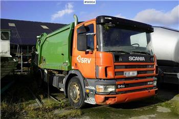 Scania P94 DB4x2LA 230 garbage truck