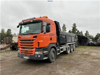 Scania R480 8x4 Tipper Truck