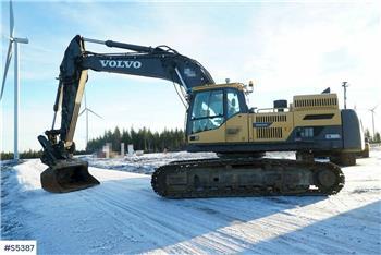 Volvo EC380DL EXCAVATOR WITH 3D SYSTEM AND TOOLS