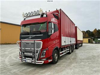 Volvo FH16 6X2 Tractor Unit with Visor trailer