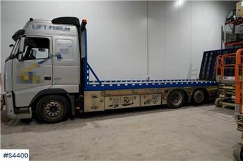 Volvo FH480 6x2 Truck with flatbed