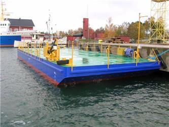  Flat Top  Barge / Pråm / Ponton 18 meter