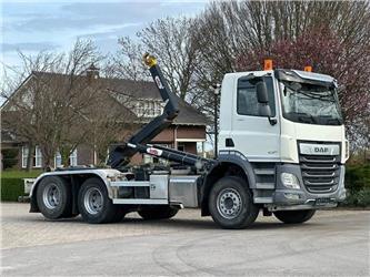 DAF CF 430 CF 430 FAS 6x2 HAAK/CONTAINER!!2018!!