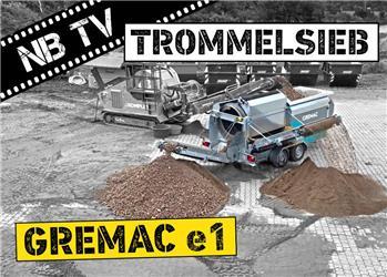 Gremac e1 Trommelsiebanlage - Radmobil
