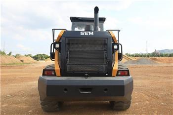 SEM 5Tons 2.7-4.5CBM Capacity Mining Wheel Loader656F