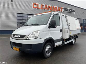Iveco Daily 40C14G CNG Veegvuil opbouw