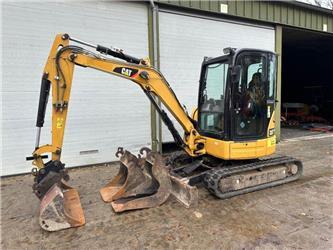 CAT 303.5E CR ALL FUNCTIONS