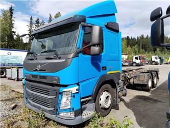 Volvo FM 420 tridem Vaijerilaite 25 ton