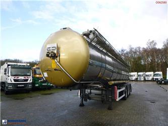 Van Hool Chemical tank inox 30 m3 / 1 comp ADR 12/03/2024