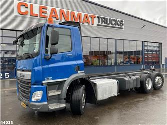 DAF FAN CF 290 Euro 6 Chassis cabine