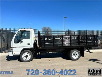 GMC W5500 14' Flatbed Only 59K Miles!