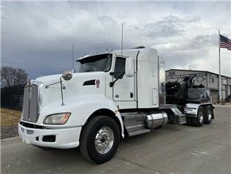 Kenworth T660 With Holmes Detachable Towing Unit