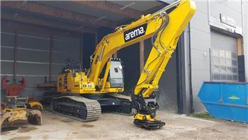 Komatsu PC290 LC-11 *uthyres / only for rent*