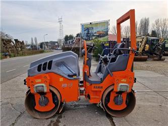 Hamm HD12 VV tandemroller with low hours!