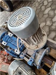  - - -  El motor 0,75 kW  4 stk