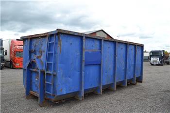  Container Lastväxlare 30 Kubik Blå