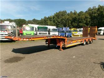 King 3-axle semi-lowbed trailer 44T + ramps