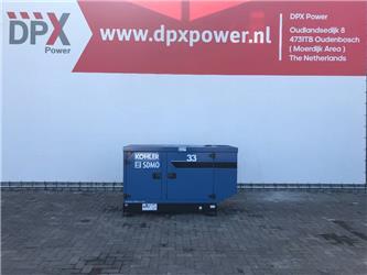 Sdmo K33 - 33 kVA Generator - DPX-17004