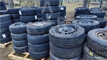  Tires and rims (570 units) (Padangos ir ratlankiai