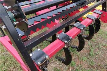  Other 9 Tine Chisel Plough With Roller