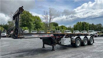  DURAB 34' ROLL-OFF CT7038-3AT ROLL OFF TRAILER