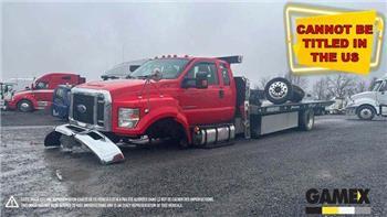 Ford F-750 DAMAGED TOW TRUCK
