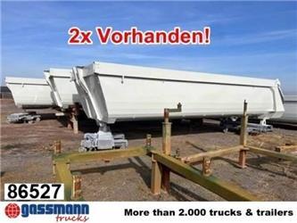 Schmitz SR14 7.2XH1460 Stahlmulde ca. 24m³