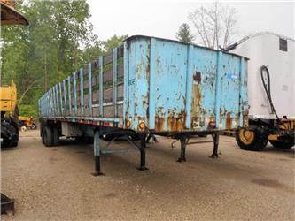 Fontaine Flatbed Trailer