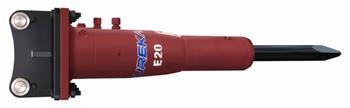 Daemo Eureka E20 Hydraulik hammer
