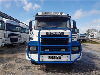 Scania 142H Oldtimer - Original Tractor Head with Nose Ca