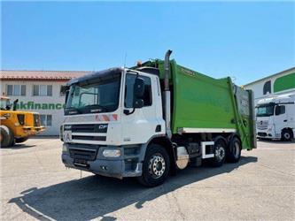 DAF CF 75.360 6x2 garbage truck, manual, EURO 3, 222