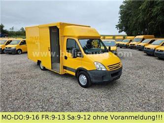 Iveco Daily 1.Hd Koffer Regale Integralkoffer DHL POST