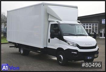Iveco Daily 72C17 Koffer, LBW, Automatik, Luftfe