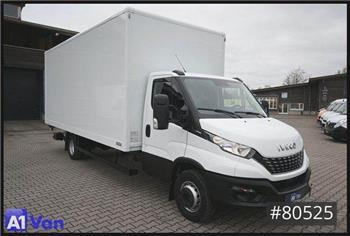 Iveco Daily 72C18/P Koffer, Automatik, LBW, Temp