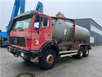Mercedes-Benz 2628 / V 8 / 6x4 / Wassertank mit Pumpe 12.000L